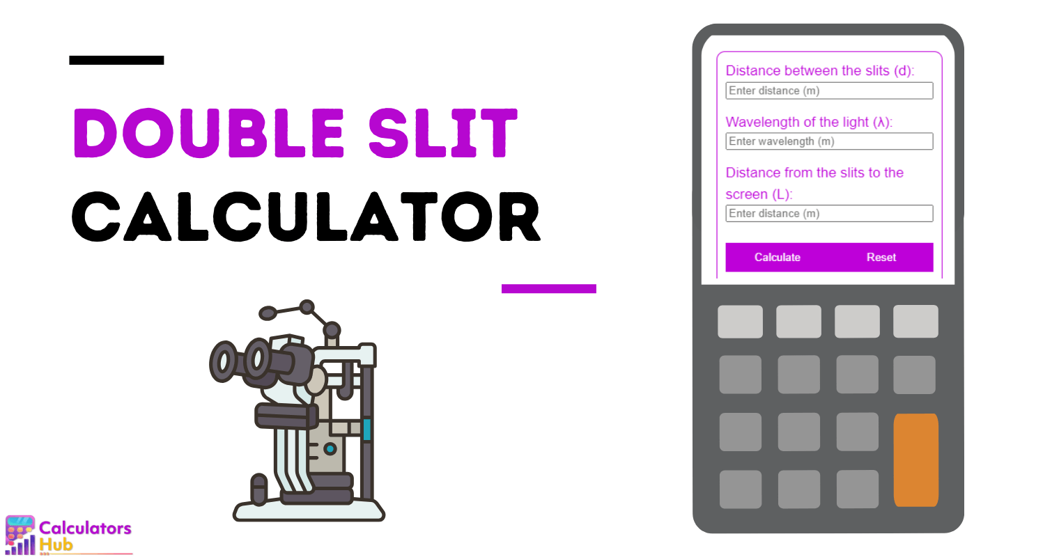 Double Slit Calculator