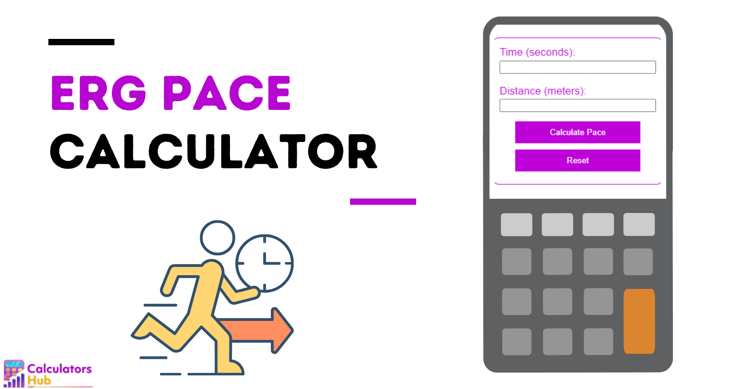 ERG Pace Calculator