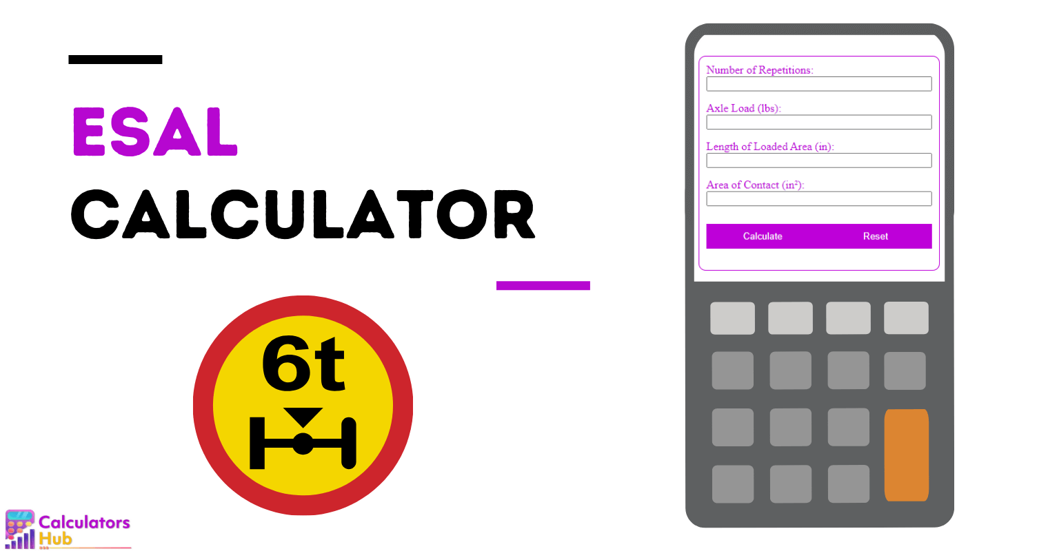 ESAL Calculator