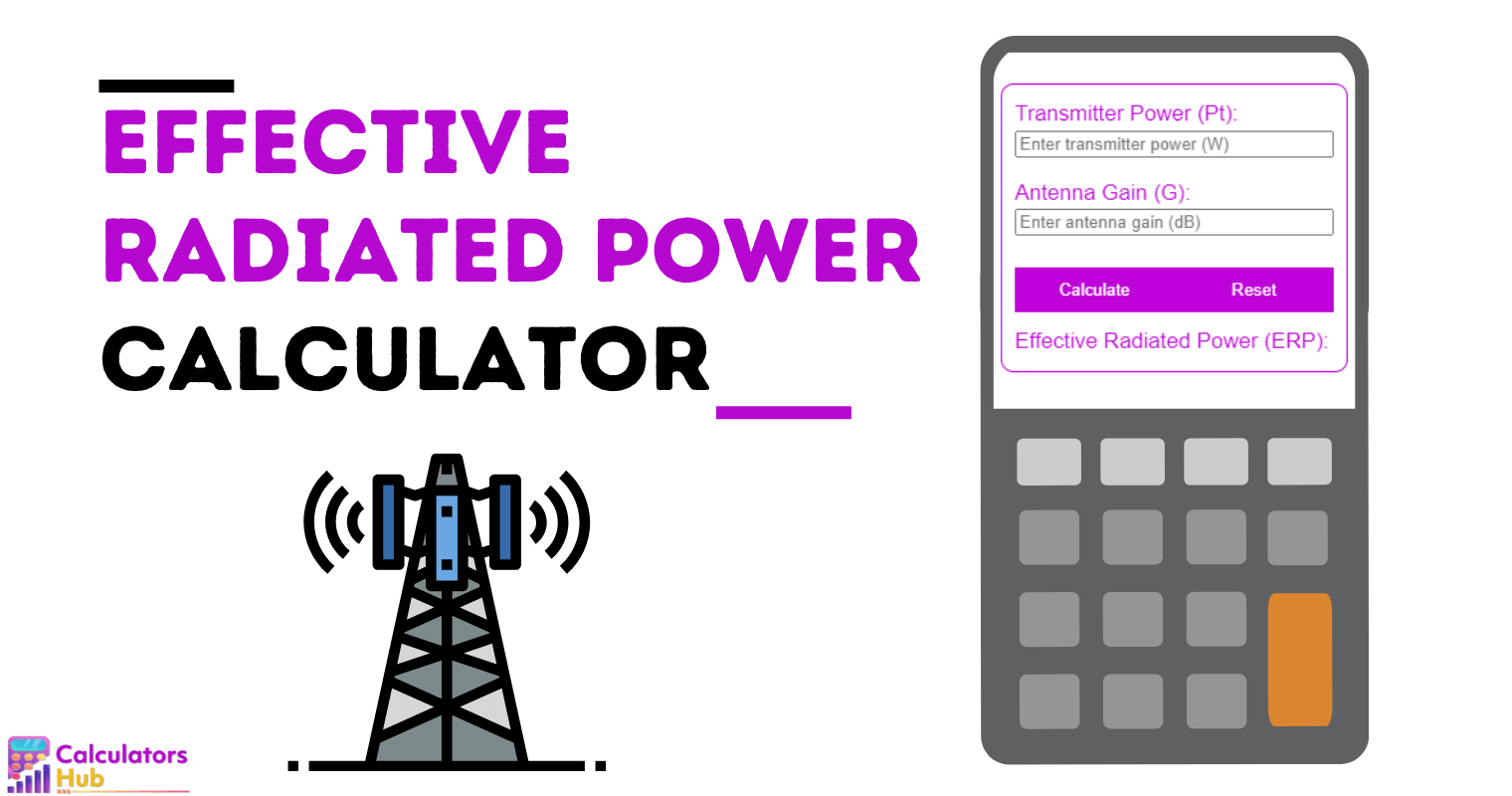 Effective Radiated Power Calculator