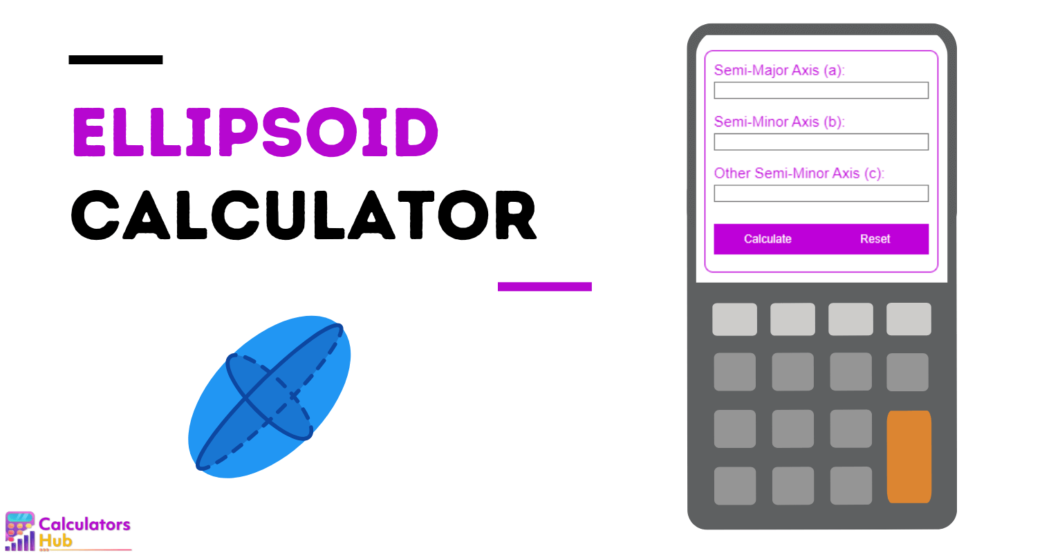 Ellipsoid Calculator