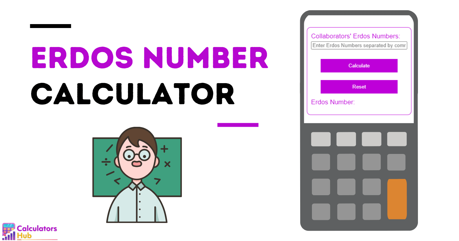 Erdos Number Calculator