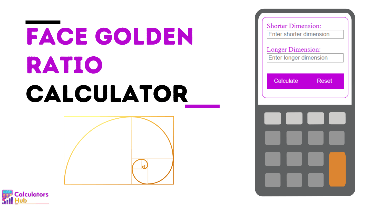 Face Golden Ratio Calculator