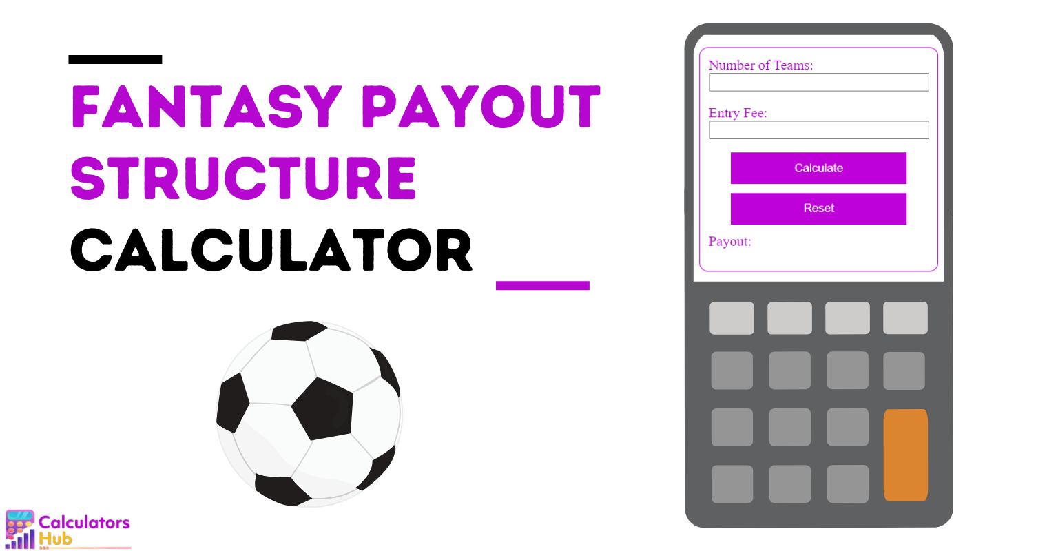 Fantasy Payout Structure Calculator