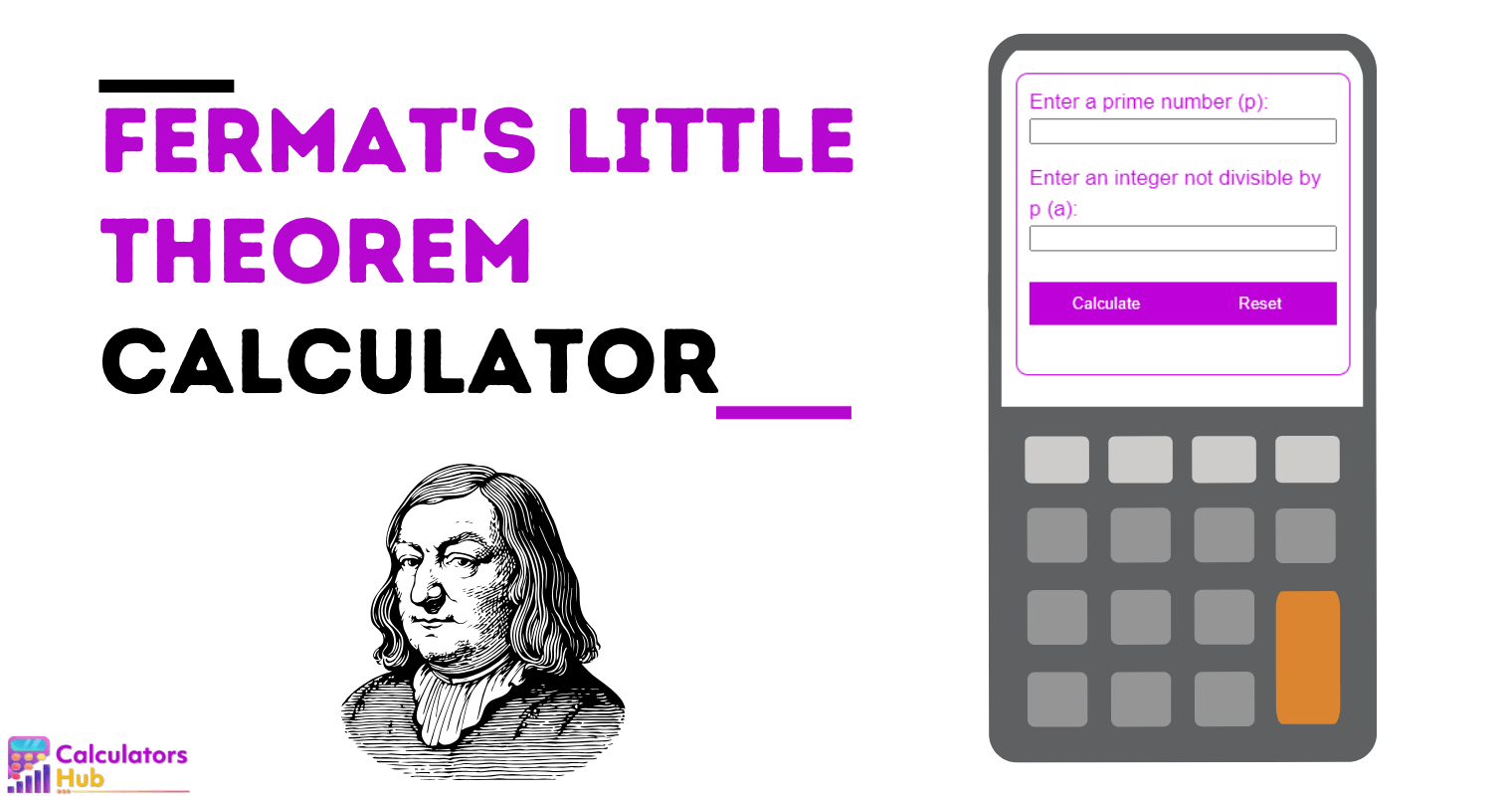Fermat's Little Theorem Calculator
