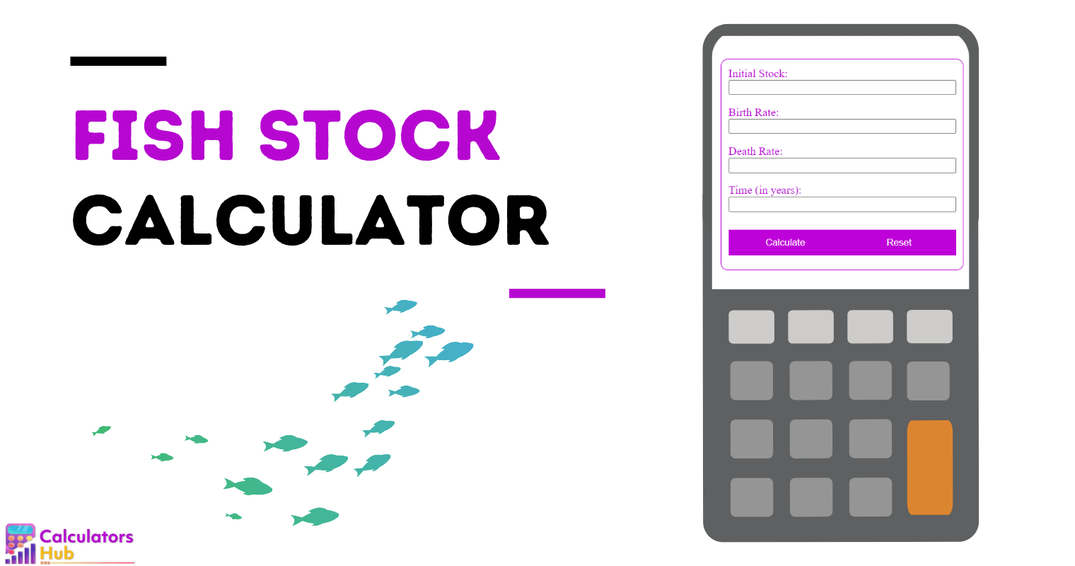 Fish Stock Calculator