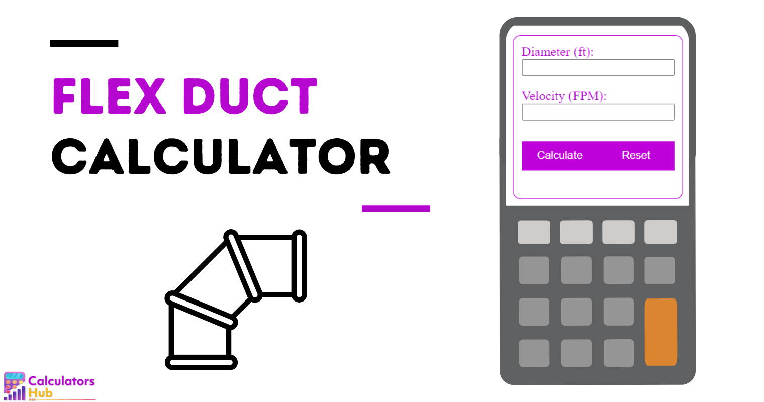 Flex Duct Calculator