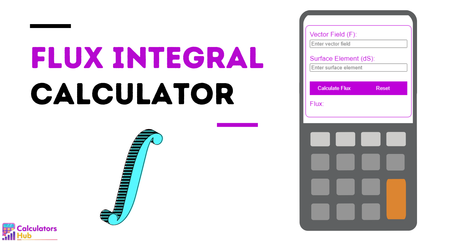 Flux integral calculator online
