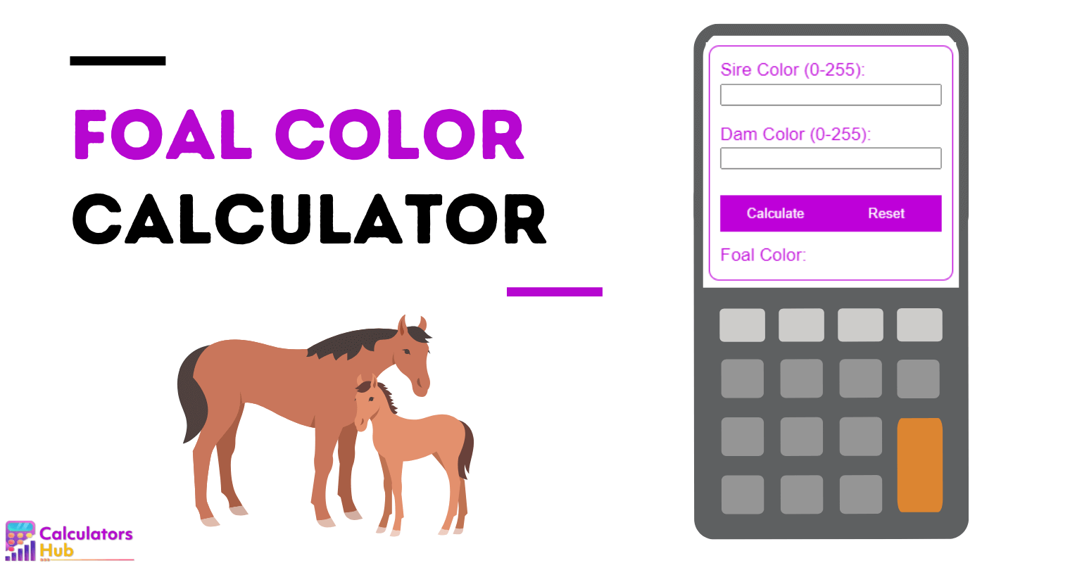 Foal Color Calculator