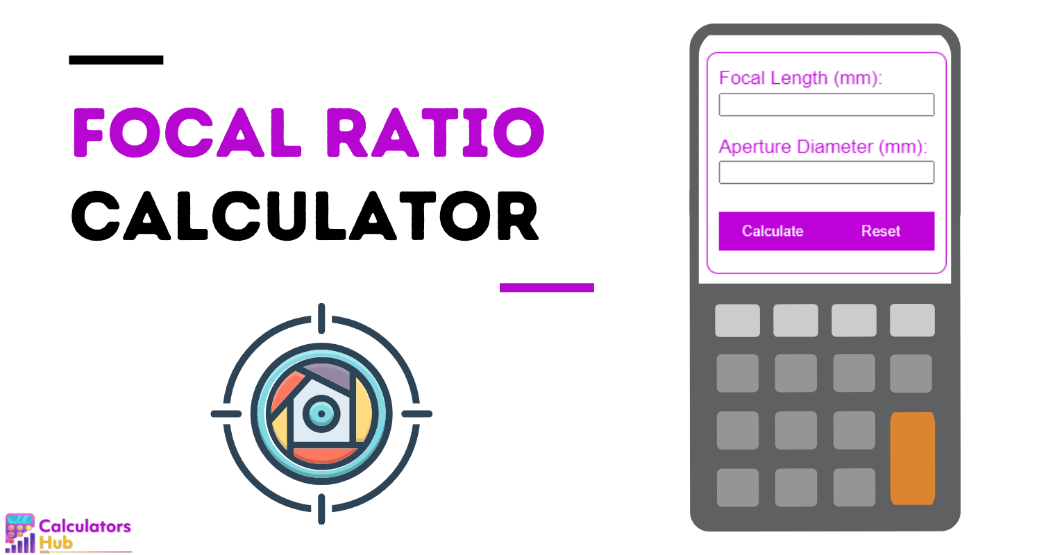 Focal Ratio Calculator