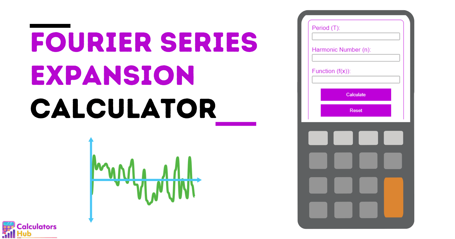 Fourier Series Expansion Calculator