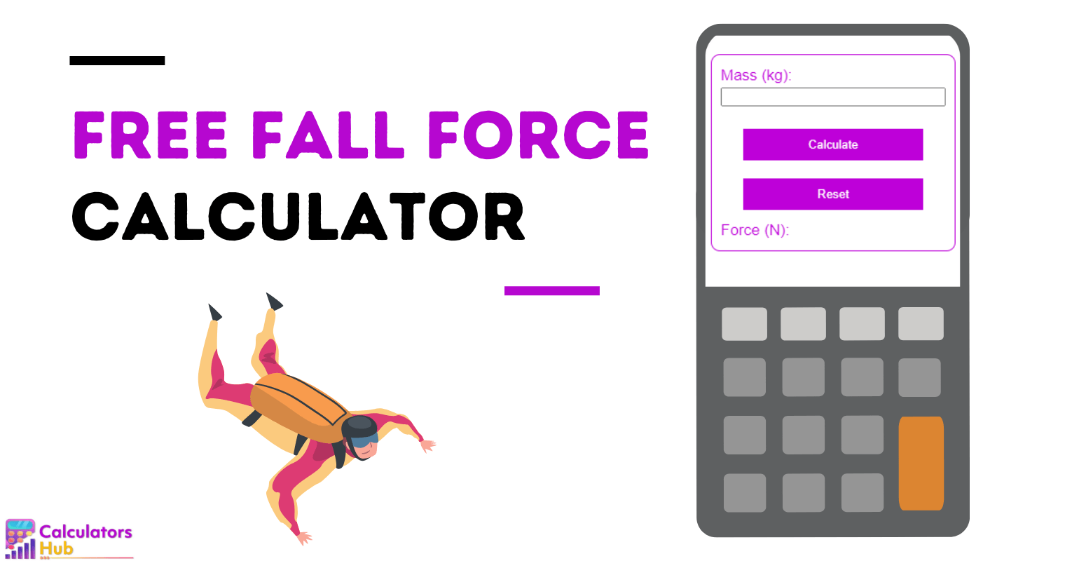 Free Fall Force Calculator Online free-fall-force-calculator-online