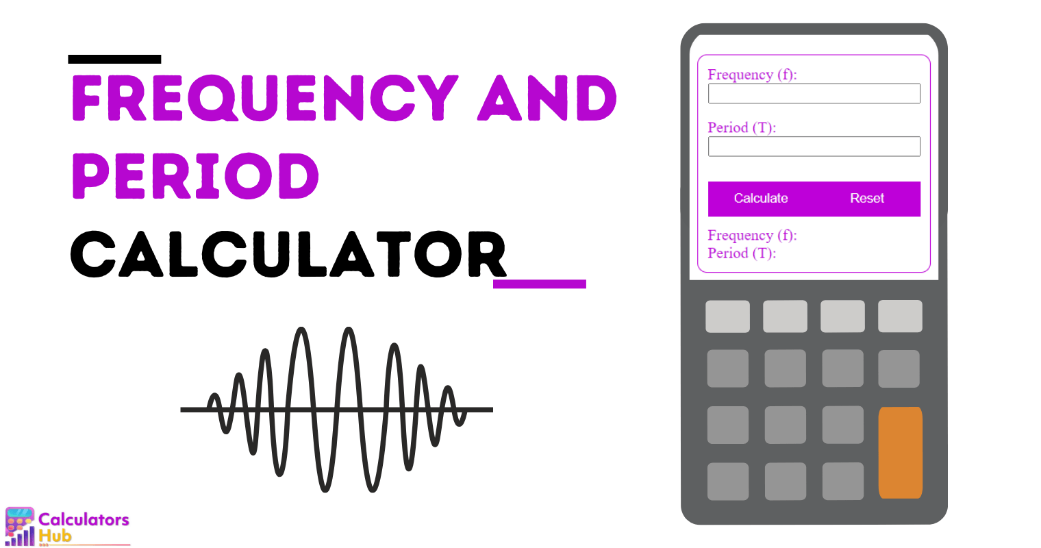 Frequency and Period Calculator