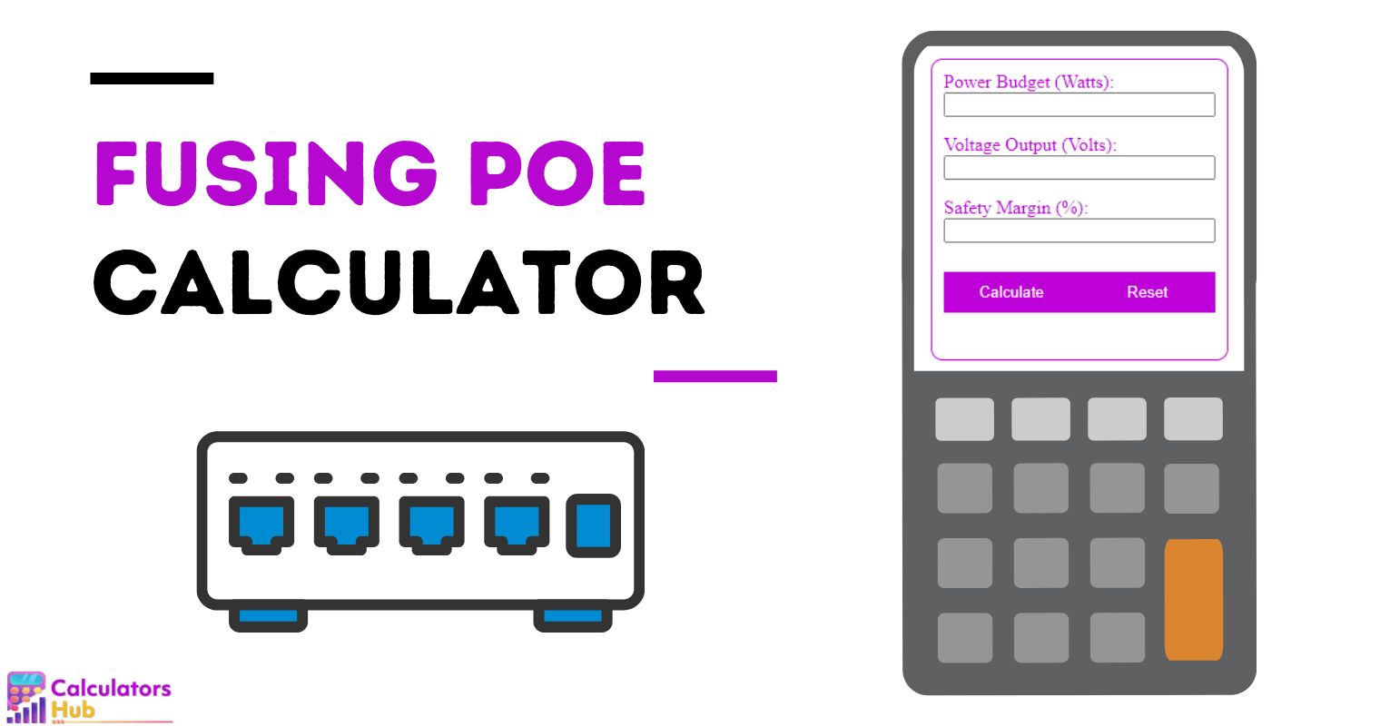 Fusing Calculator PoE