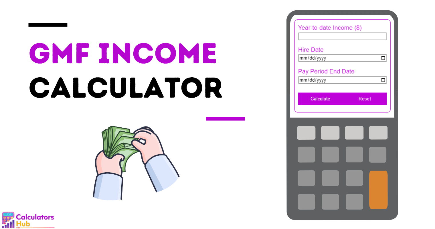 GMF Income Calculator