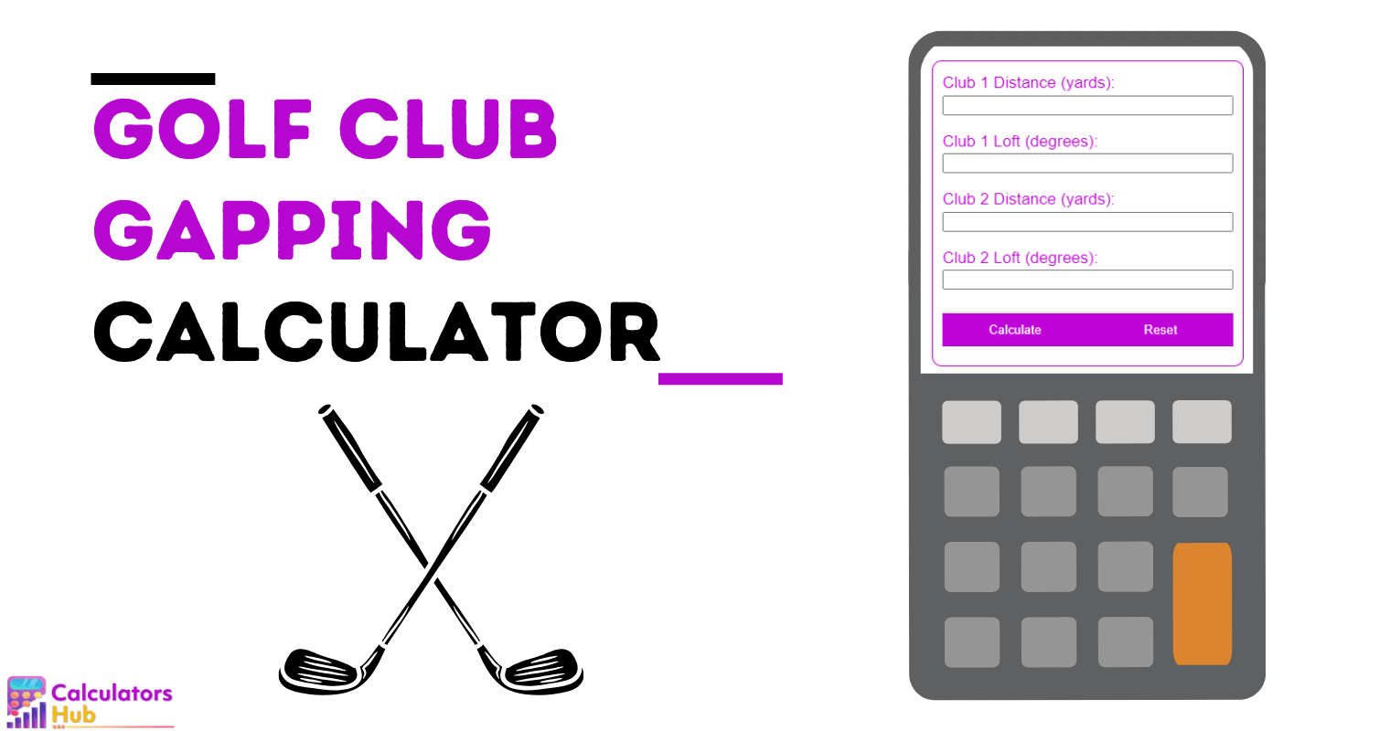 Golf Club Gapping Calculator