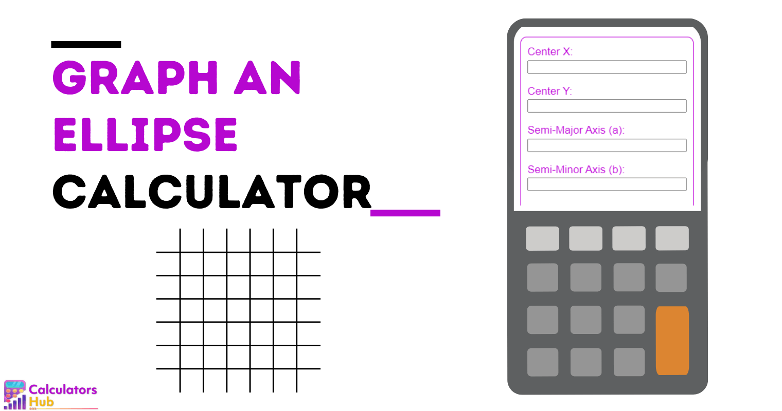 Graph an Ellipse Calculator