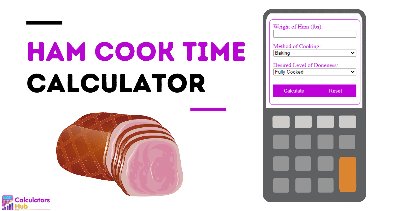 Calculateur de temps de cuisson du jambon