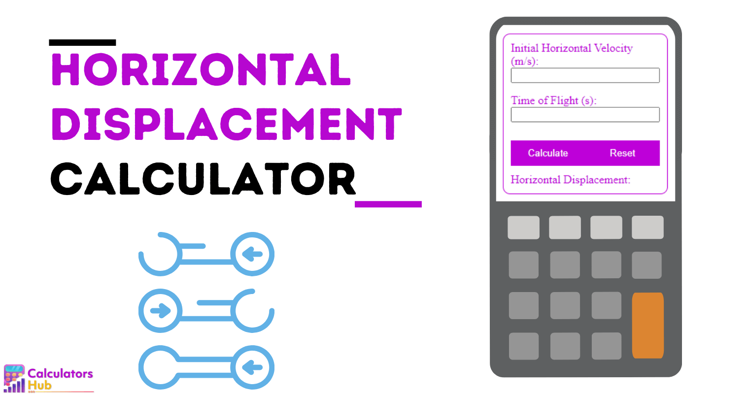 Horizontal Displacement Calculator