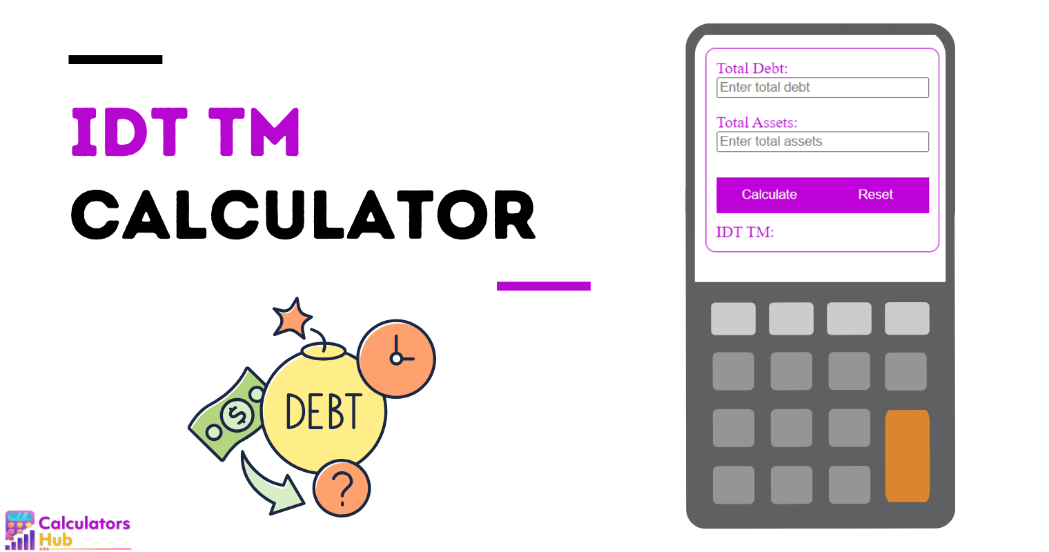 IDT TM Calculator Online
