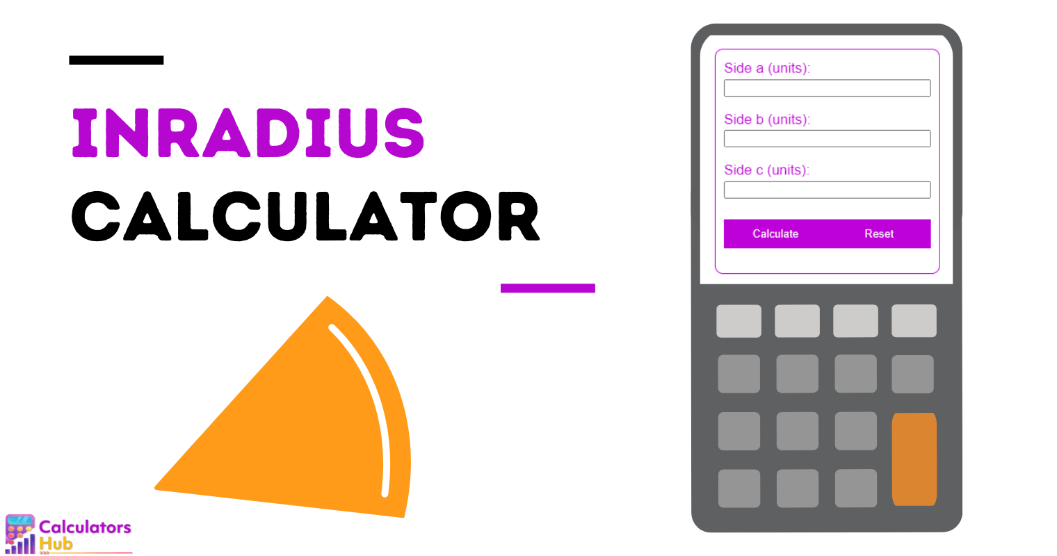 Inradius Calculator