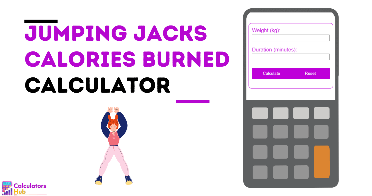 Jumping Jacks Calories Burned Calculator