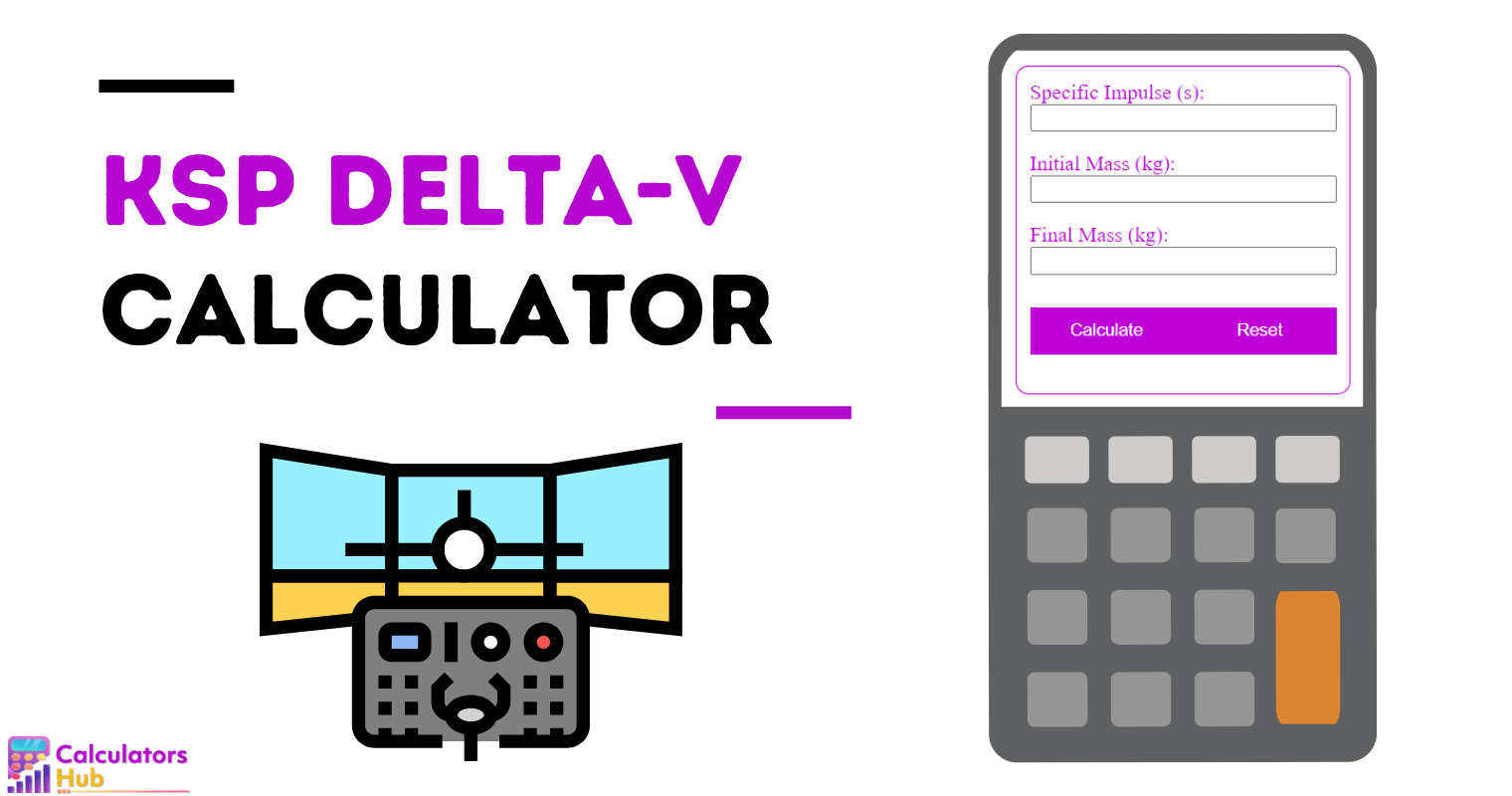 KSP Delta-V Calculator