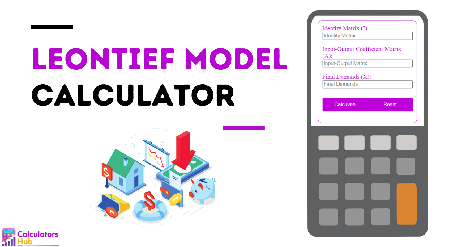 Leontief Model Calculator