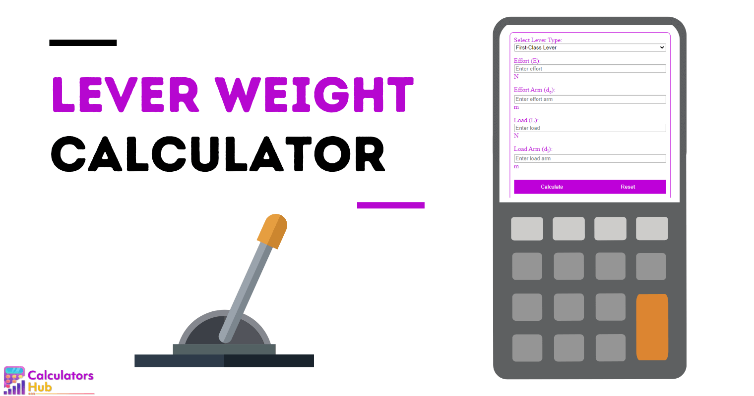 Lever Weight Calculator