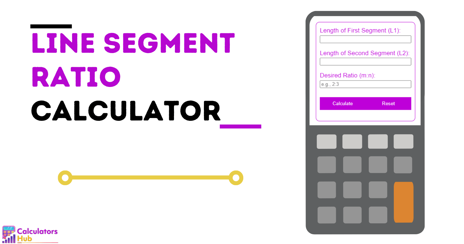 Line Segment Ratio Calculator