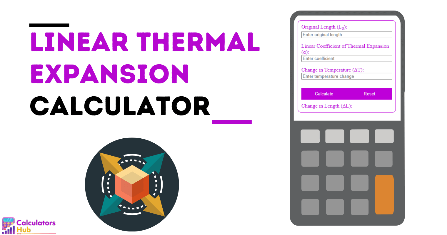 Linear Thermal Expansion Calculator