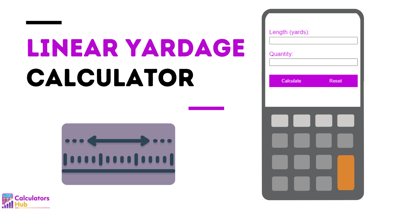Linear Yardage Calculator