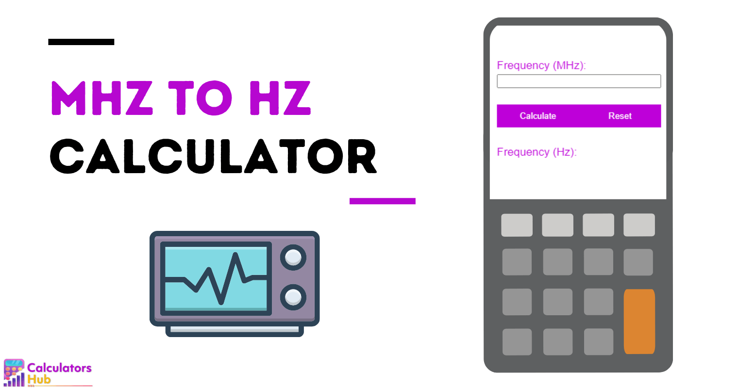 MHz to Hz Calculator