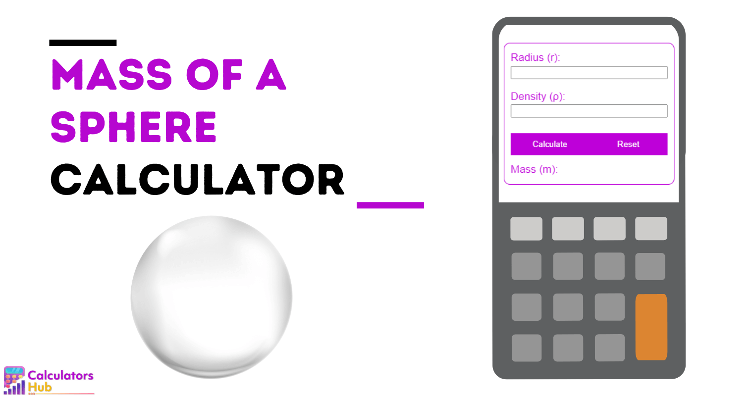 mass-of-a-sphere-calculator-online