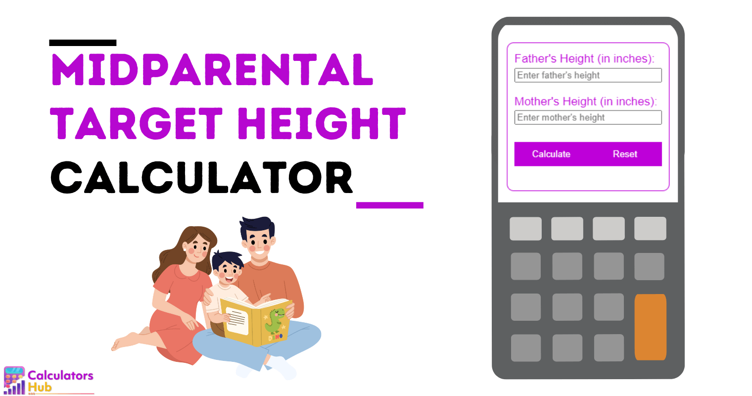 Midparental Target Height Calculator