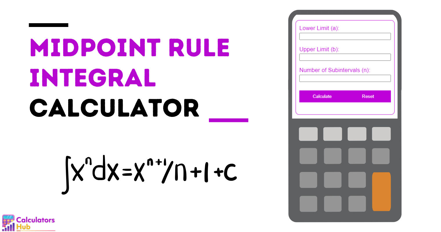 Midpoint Rule Integral Calculator
