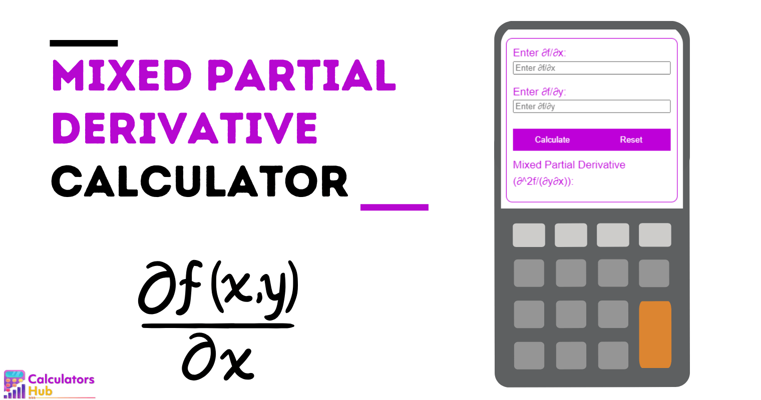 Mixed Partial Derivative Calculator