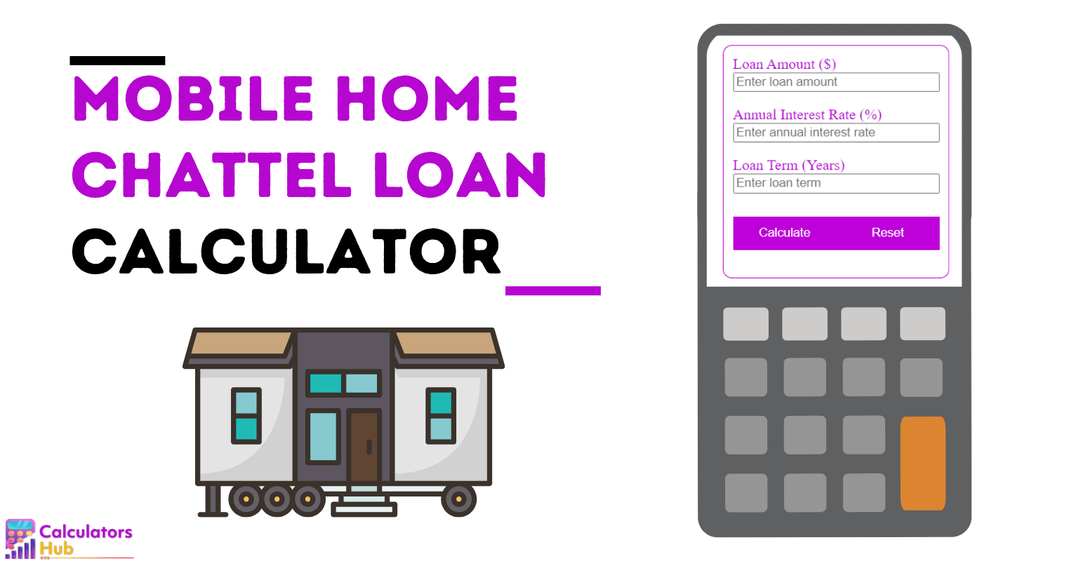 Mobile Home Chattel Loan Calculator