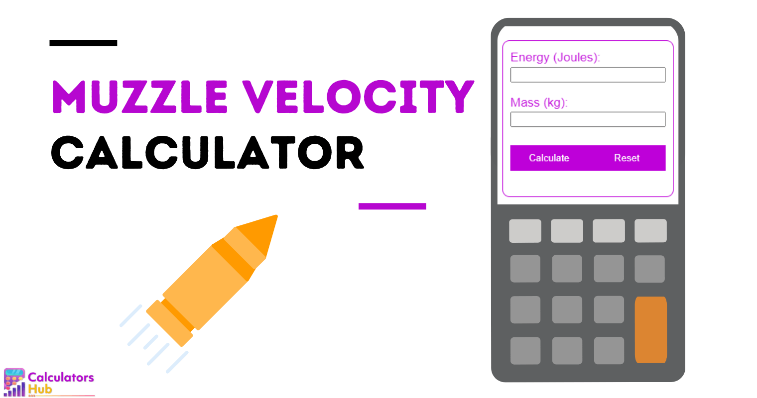 Muzzle Velocity Calculator