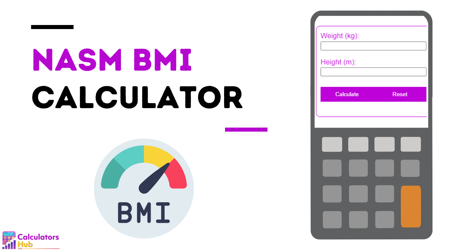 NASM BMI Calculator