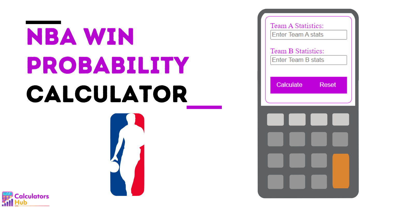 NBA Win Probability Calculator