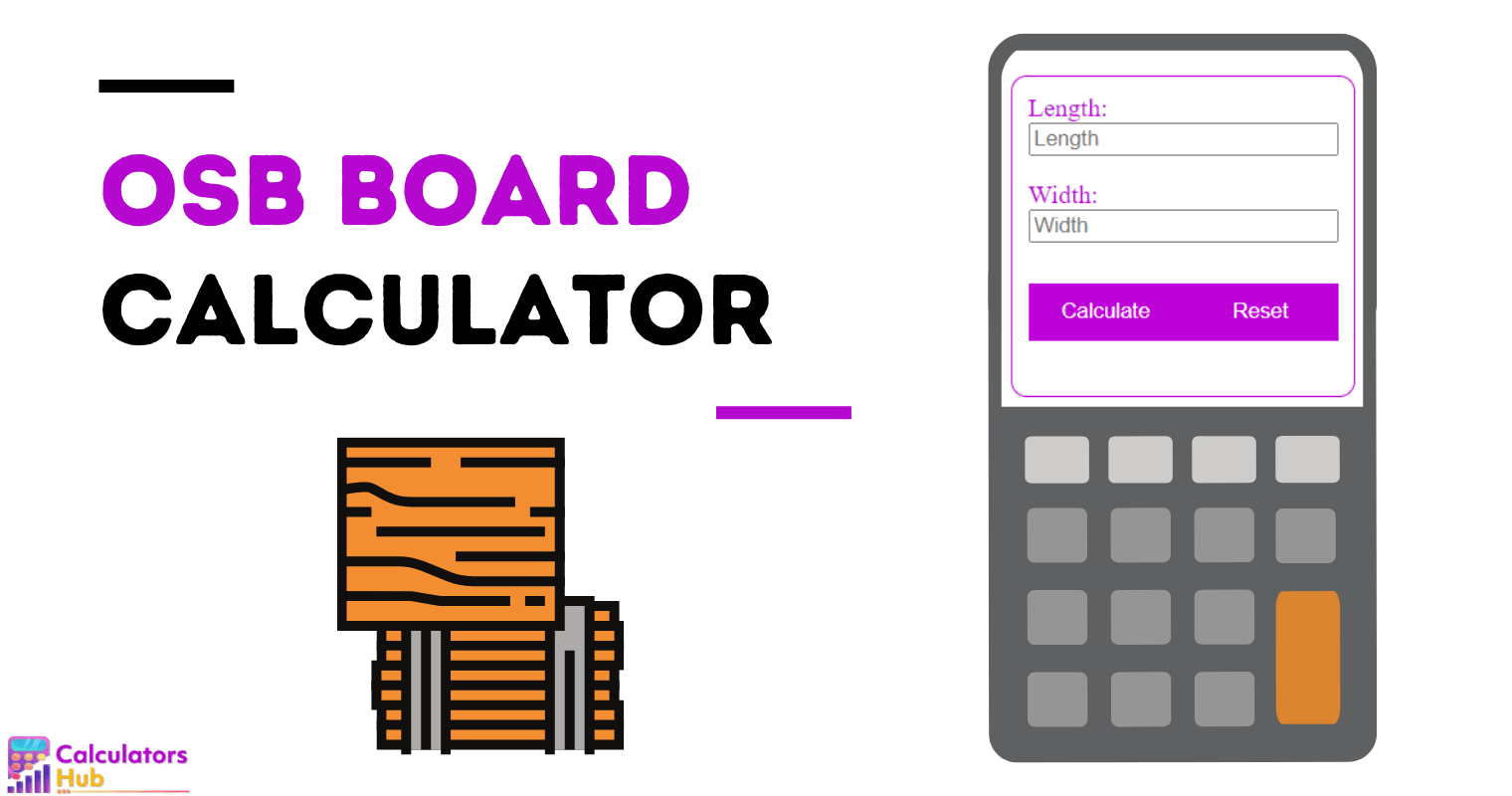 OSB Board Calculator
