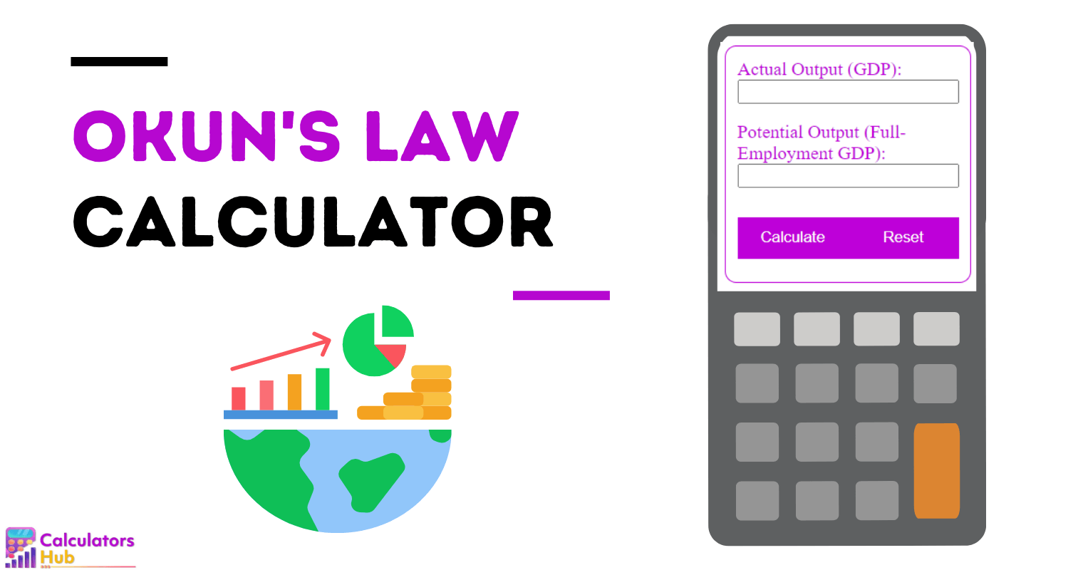 Okun's Law Calculator