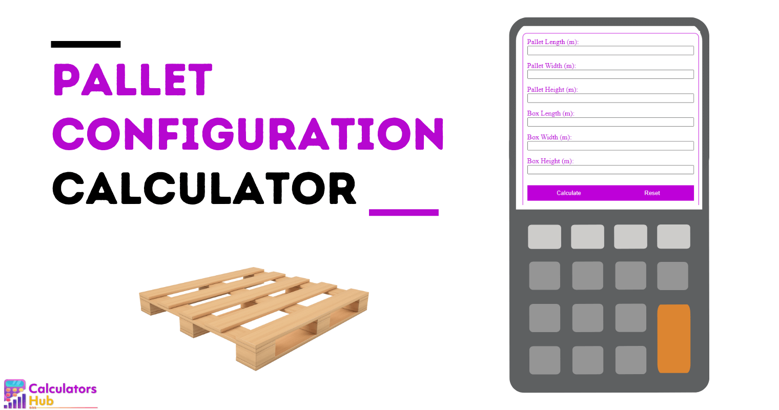 Pallet Configuration Calculator