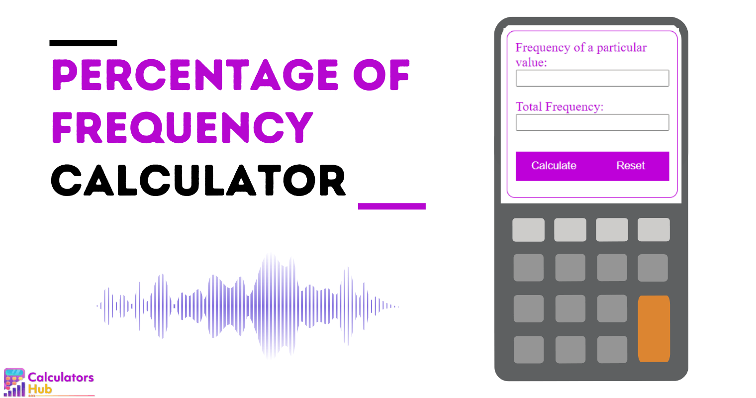 Percentage frequentiecalculator