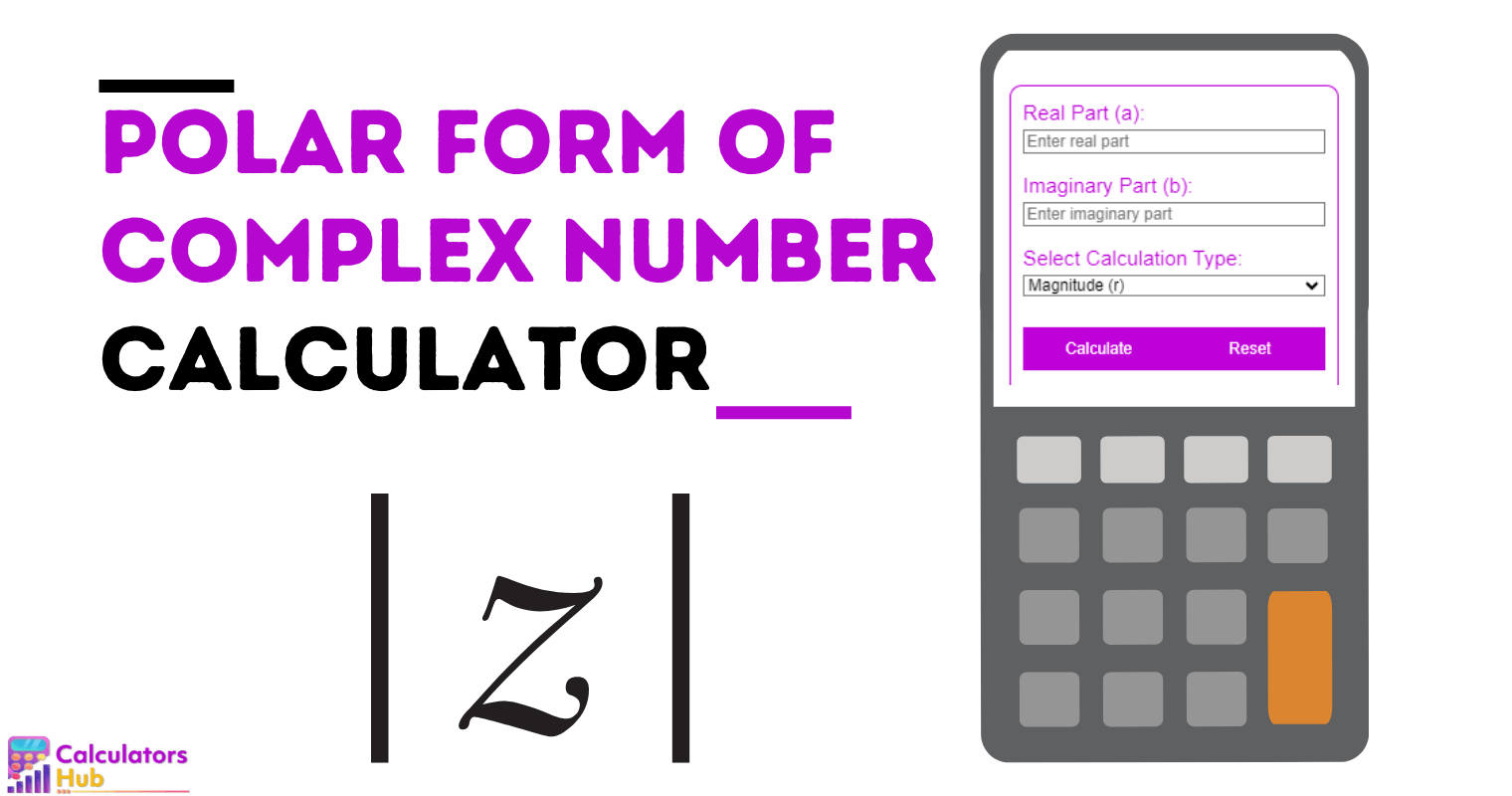 find polar form of complex number calculator