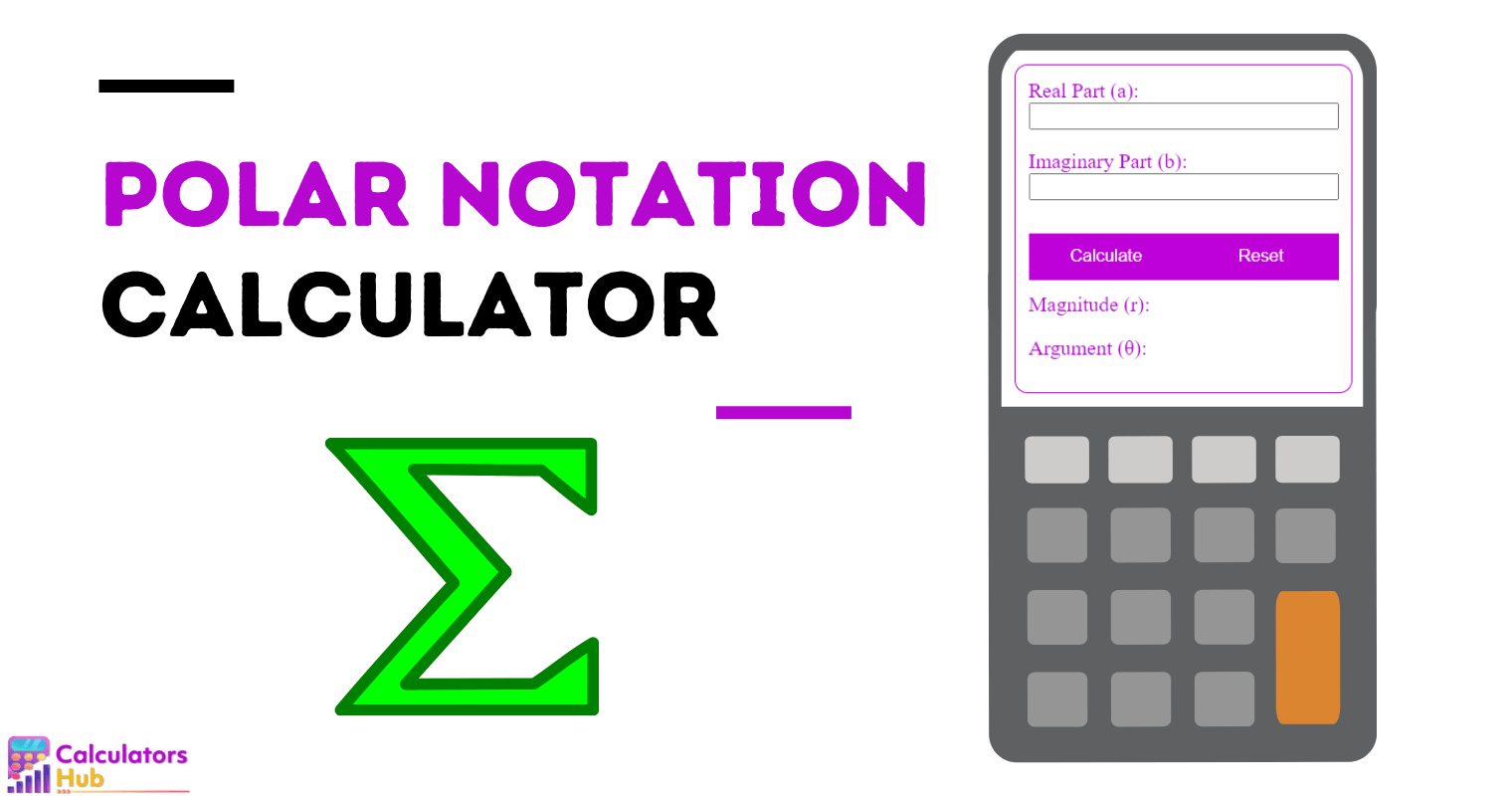 Polar Notation Calculator