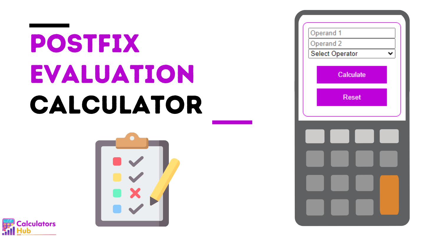 Postfix Evaluation Calculator
