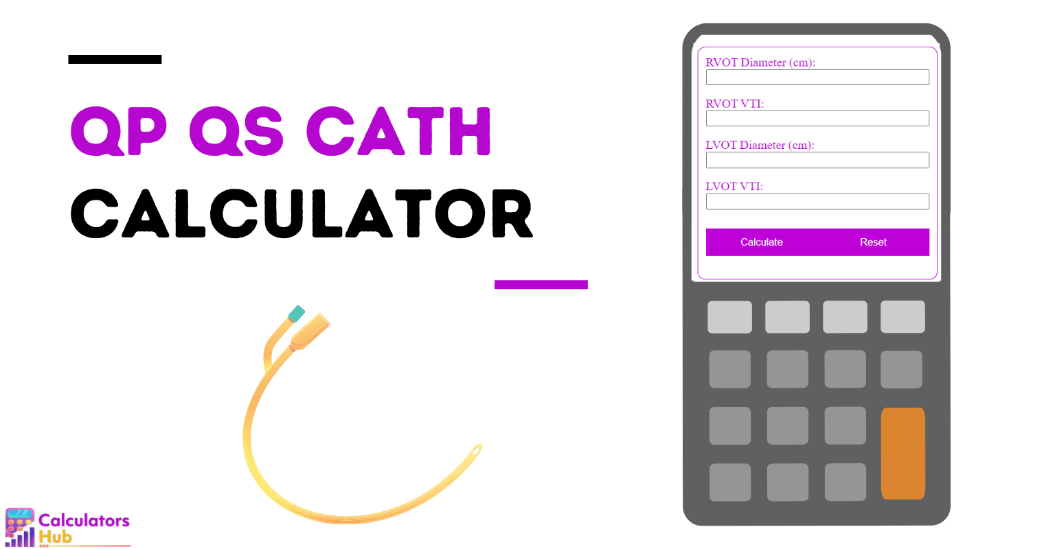 Qp Qs Calculator Cath
