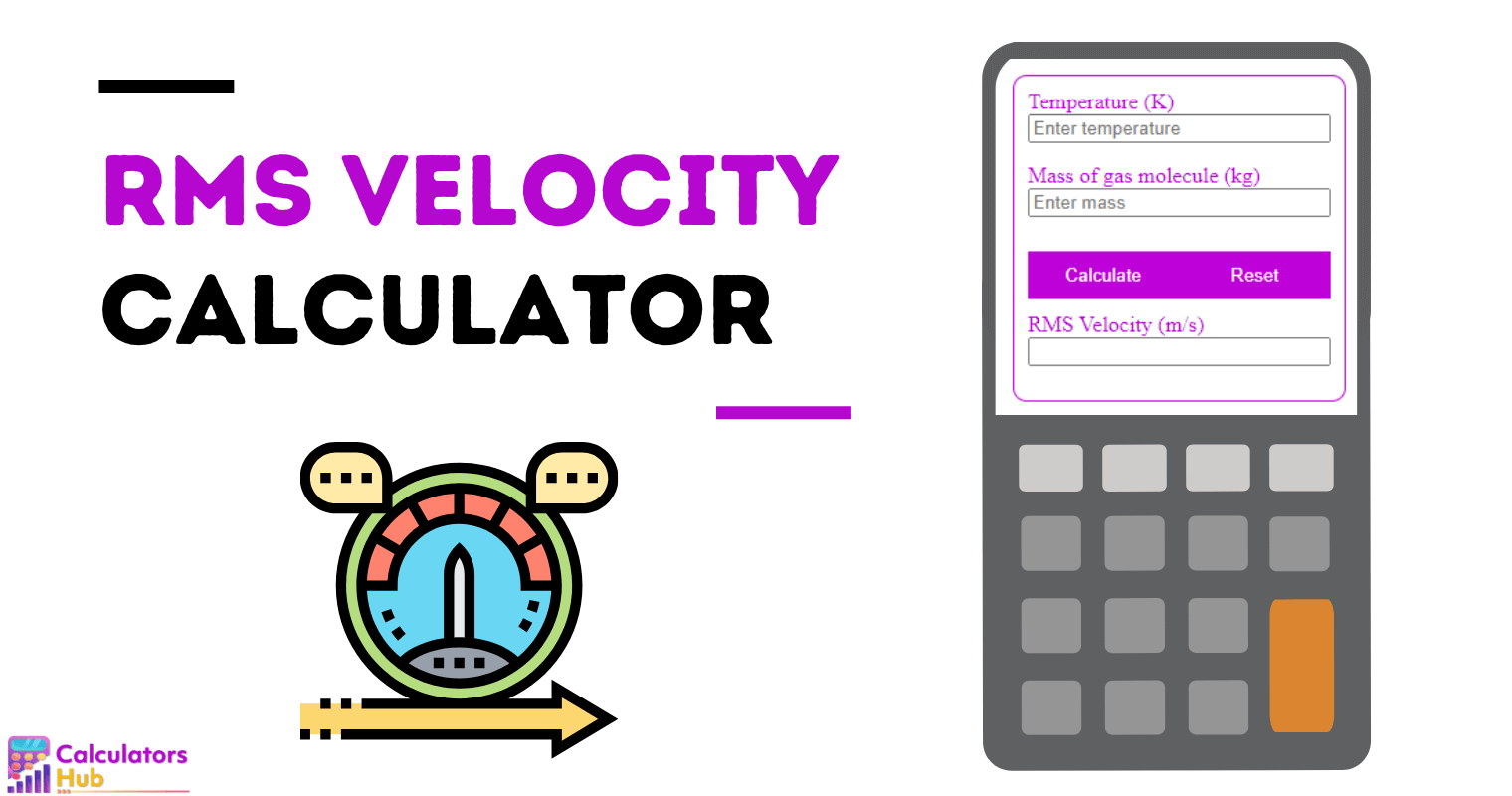 RMS-snelheidscalculator